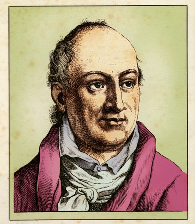Salomon Gessner (1 April 1730-2 March 1788) 1854 (engraving) by Hugo Bürkner