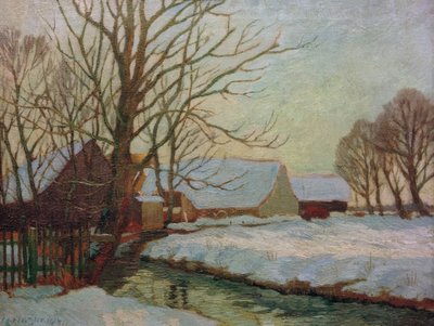 Farmstead by Hugo Hatzler