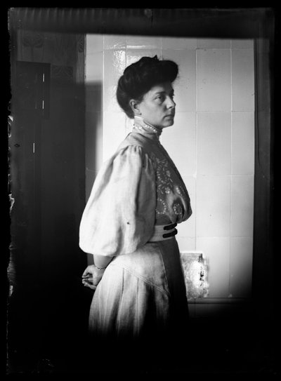 Alice Avellan by Hugo Simberg