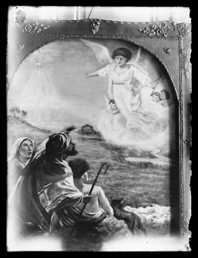 Angel Appears to the Shepherds by Hugo Simberg