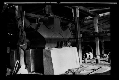 Kymintehdas Wood Grinding Machine in Kuusankoski by Hugo Simberg