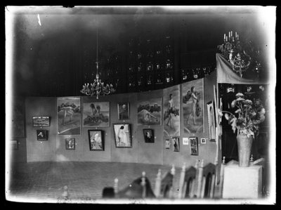 Paintings by Hugo Simberg and Magnus Enckell Featured in an Exhibition at the House of Nobility in Helsinki by Hugo Simberg