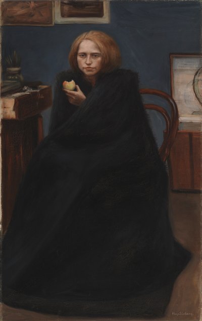 Restin Model by Hugo Simberg