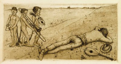 Swan Song by Hugo Simberg