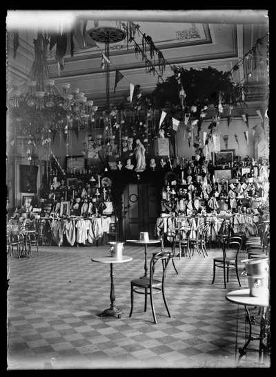 Art Association Lottery Prizes at Viipuri Town Hall by Hugo Simberg