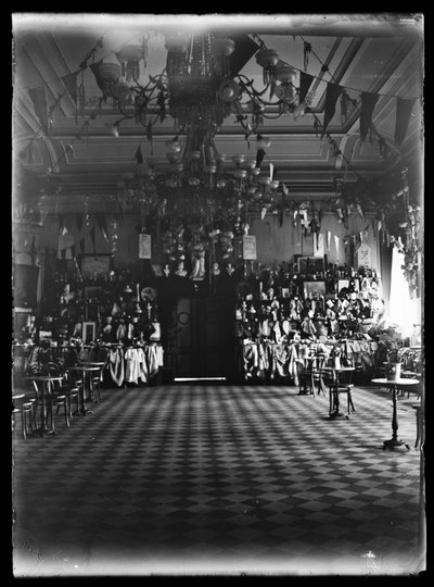 Art Association Lottery Prizes at Viipuri Town Hall by Hugo Simberg
