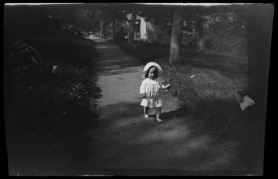 Tom Simberg on Niementie by Hugo Simberg
