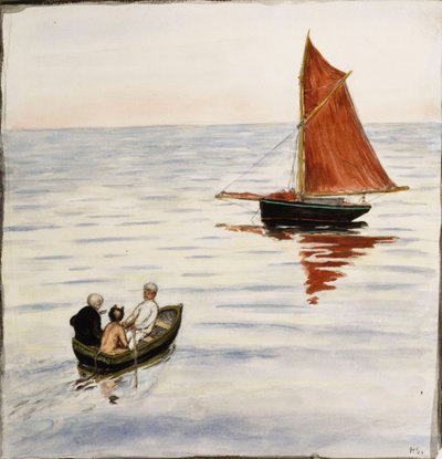 Travel Companions by Hugo Simberg