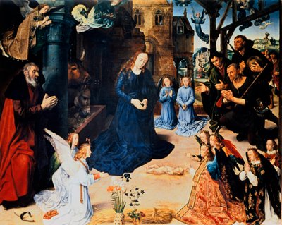 Adoration of the Shepherd, 1476-1479 by Hugo van der Goes