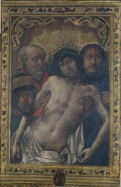 Ecce Homo by Hugo van der Goes