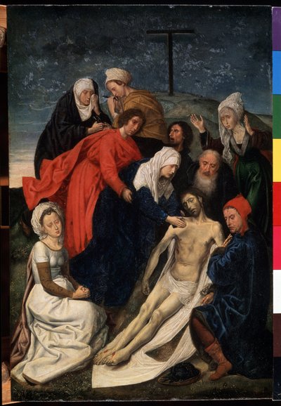Lamentation Over the Dead Christ by Hugo van der Goes