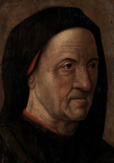 Portrait of an Old Man by Hugo van der Goes