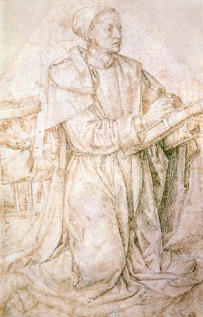 Study for St Luke by Hugo van der Goes