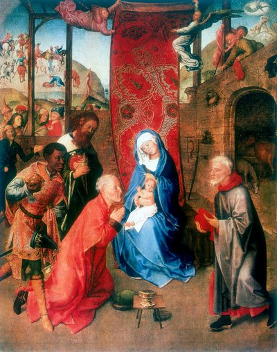 The Adoration of the Magi by Hugo van der Goes
