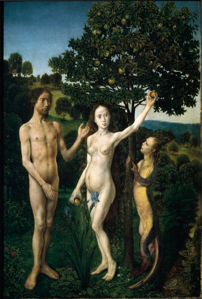 The original fishing (detail) by Hugo van der Goes