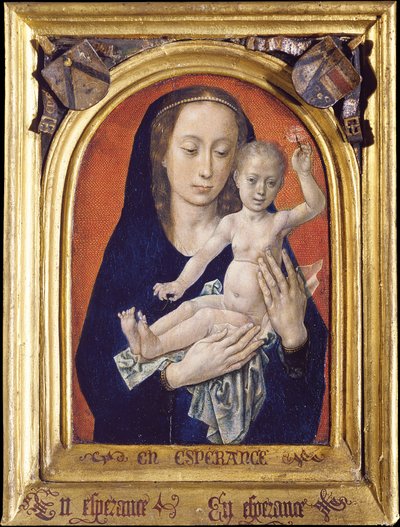 Virgin and Child by Hugo van der Goes
