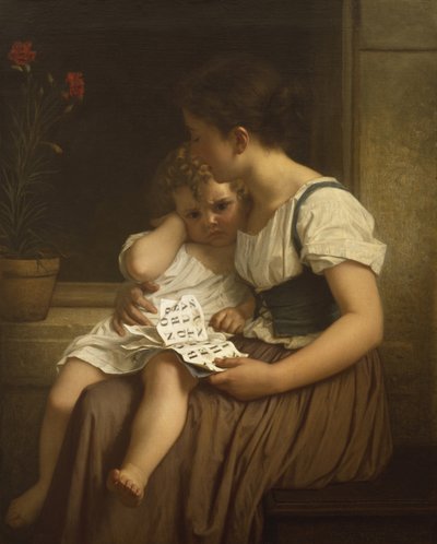 The First Thorns of Knowledge by Hugues Merle