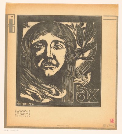 Pax with Doves by Huib Luns