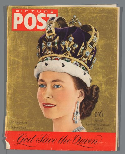 Copy of the Special Edition of the Picture Post for the Coronation of Queen Elizabeth II, June 13, 1953 (Picture Post / Special Coronation Souvenir Number) by Hulton Press Ltd.