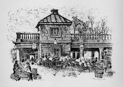 Covent Garden by Hume Nisbet