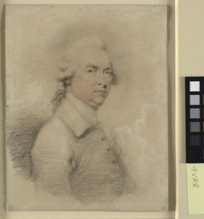 Head and Shoulders Portrait of a Man Turned to the Right by Humphry
