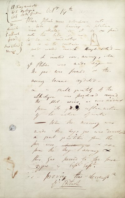 Potassium: Sir Humphrey Davy