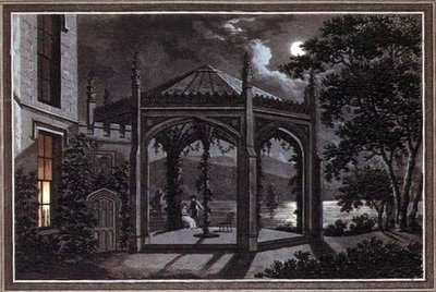 Pavilion and Greenhouse for a Gothic Mansion, from 
