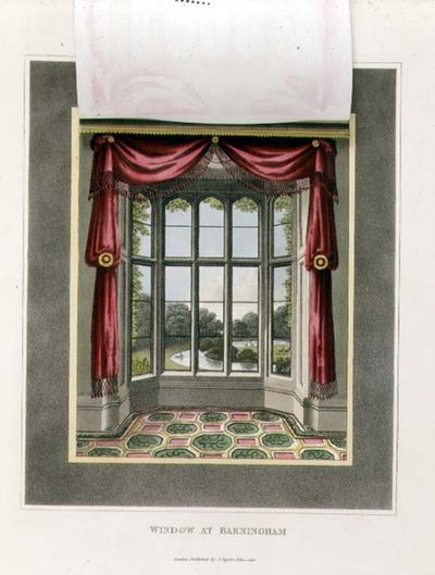 Window at Barningham (After) from 