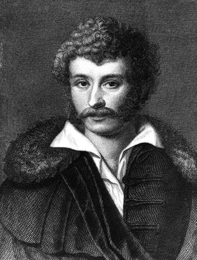 Karoly Kisfaludy, frontispiece to his Minden Munkai, published in 1893 by Hungarian School