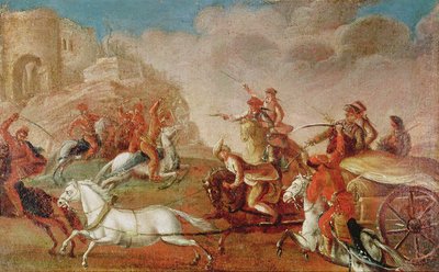 Kuruc Uprising in Hungary against the Habsburgs 1703-11 by Hungarian School
