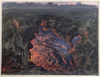 The Mouth of Hell by Hungarian School