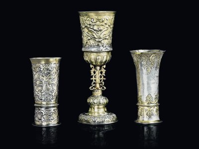 Three cups by Hungarian School