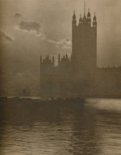Shrine of Stone Which Covers The Beating Heart of Parliamentary London by Huson