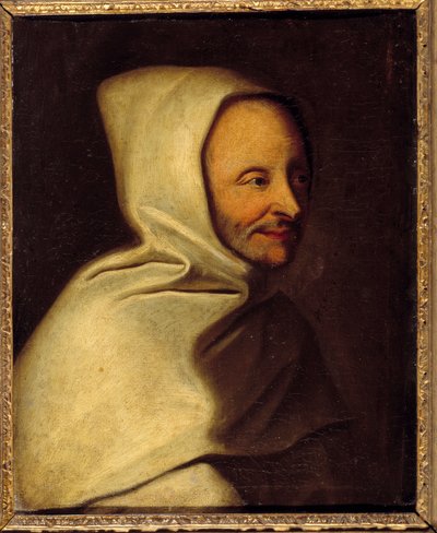 Portrait of Armand the Bouthiller de Rance, Abbe of the Trappe, Founder of the Order of Trappists by Hyacinthe (after) Rigaud