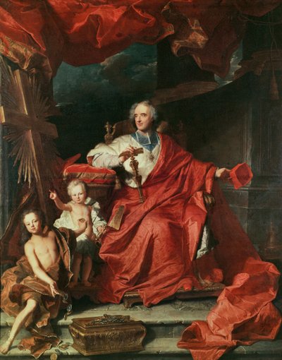 Cardinal de Bouillon Opening the 