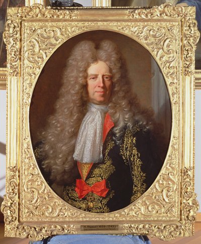 Count Ferdinand Bonaventura Harrach, Chief Steward to King Leopold I of Hungary by Hyacinthe Francois Rigaud