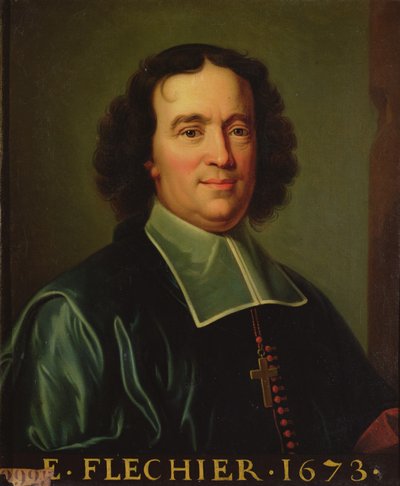 Esprit Flechier, Bishop of Nimes by Hyacinthe Francois Rigaud