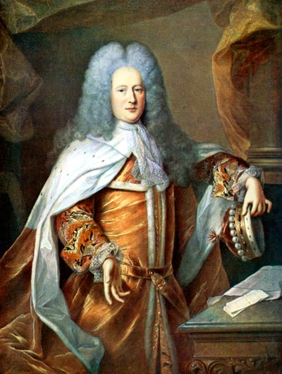 Henry St John, Viscount of Bolingbroke, English Politician and Philosopher by Hyacinthe Francois Rigaud