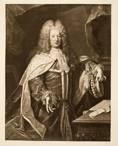 Henry St. John, Viscount of Bollingbroke, Published 1902 by Hyacinthe Francois Rigaud
