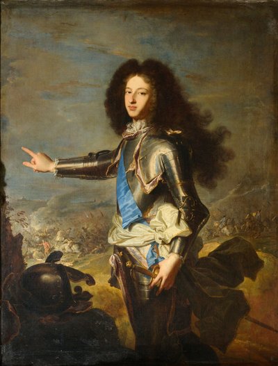 Louis de France, Duke of Burgundy 1682-1712 by Hyacinthe Francois Rigaud