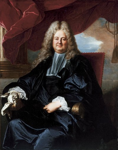 Portrait of Barthélemy Jean-Claude Pupil by Hyacinthe Francois Rigaud