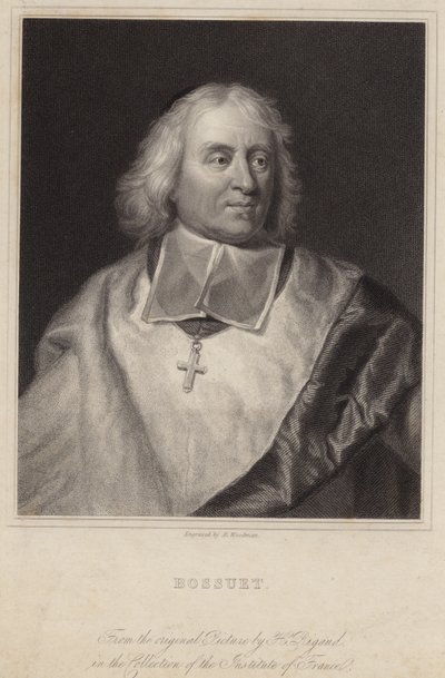 Portrait of Jacques-Benigne Bossuet by Hyacinthe Francois Rigaud