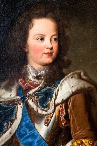 Portrait of Louis XV as a Child by Hyacinthe Francois Rigaud