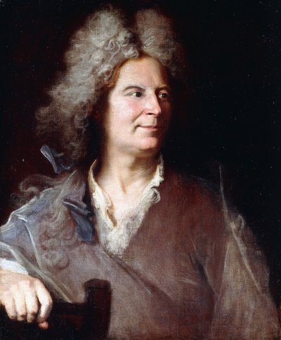 Portrait of a Sculptor, Said to be Robert Le Lorrain by Hyacinthe Francois Rigaud
