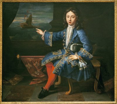 Portrait of the Count of Toulouse by Hyacinthe Francois Rigaud