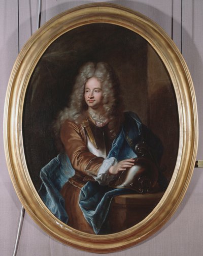 Portrait of the Italian Diplomat Anton Giulio II Brignole-Sale by Hyacinthe Francois Rigaud