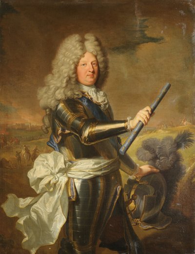 Louis de France, Dauphin 1661-1711, Known as the Grand Dauphin, 1688 by Hyacinthe François Honoré Rigaud