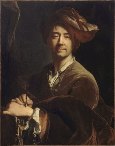 Self-Portrait by Hyacinthe François Honoré Rigaud