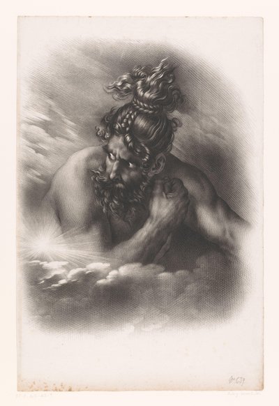 Swaran, the Defeated King of Lochlin (Glorification of French Heroes) by Hyacinthe Louis Victor Jean Baptiste Aubry Lecomte