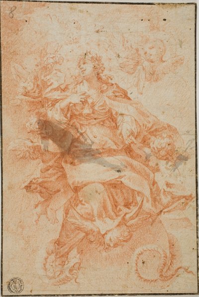 Immaculate Conception by Hyacinthe Rigaud